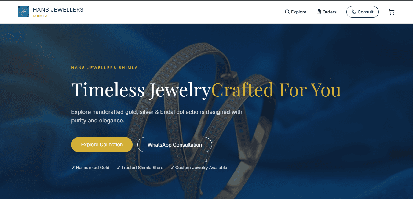 Hans Jewellers